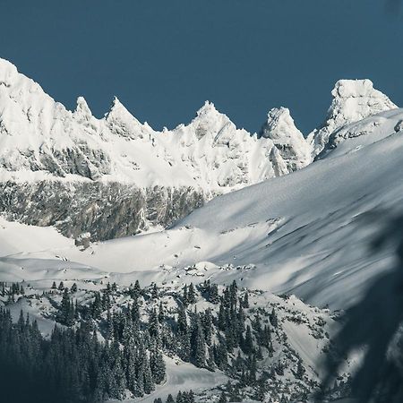 Edelweiss Residenza Quadra Lägenhet Flims Exteriör bild