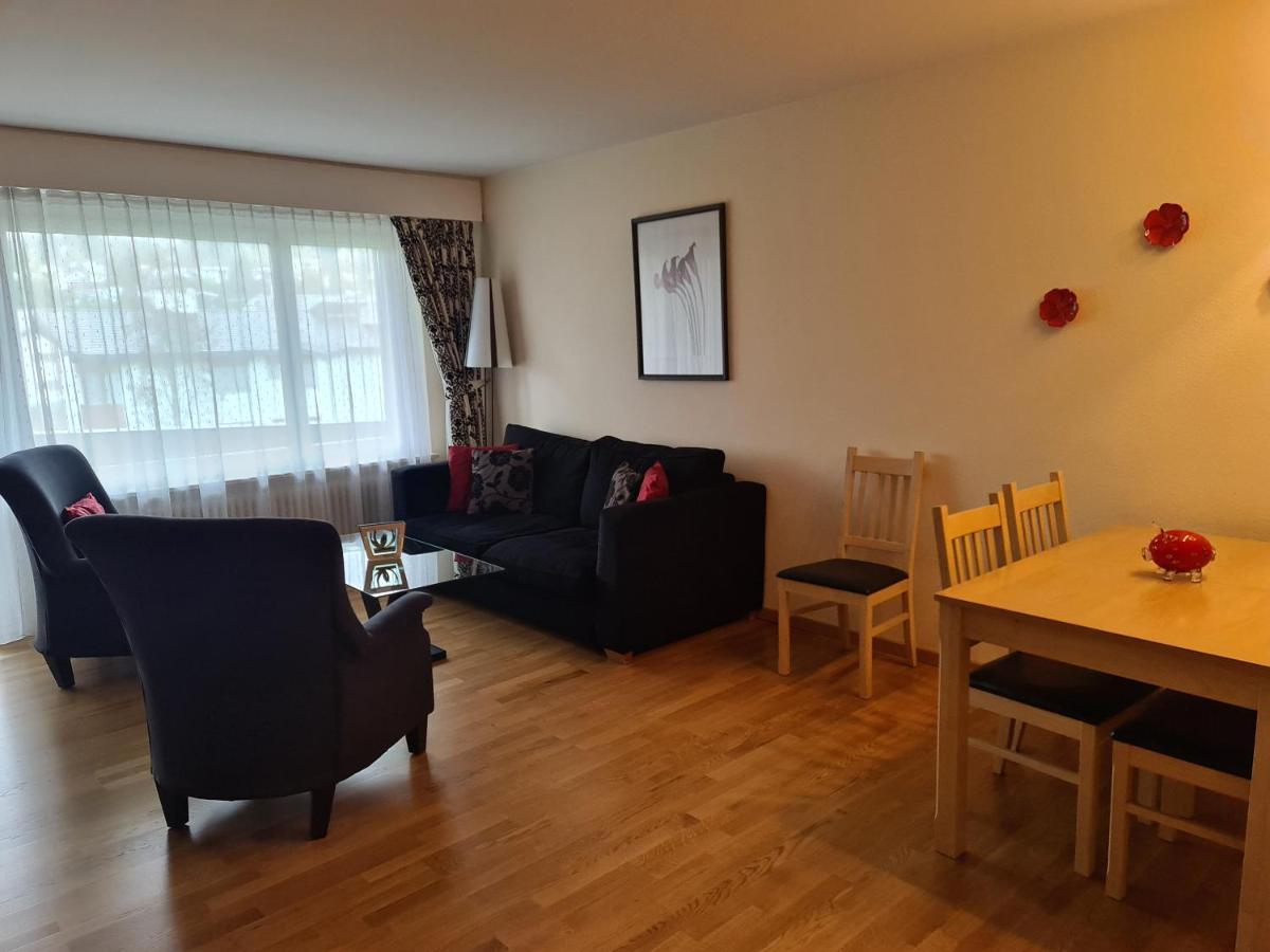 Edelweiss Residenza Quadra Lägenhet Flims Exteriör bild