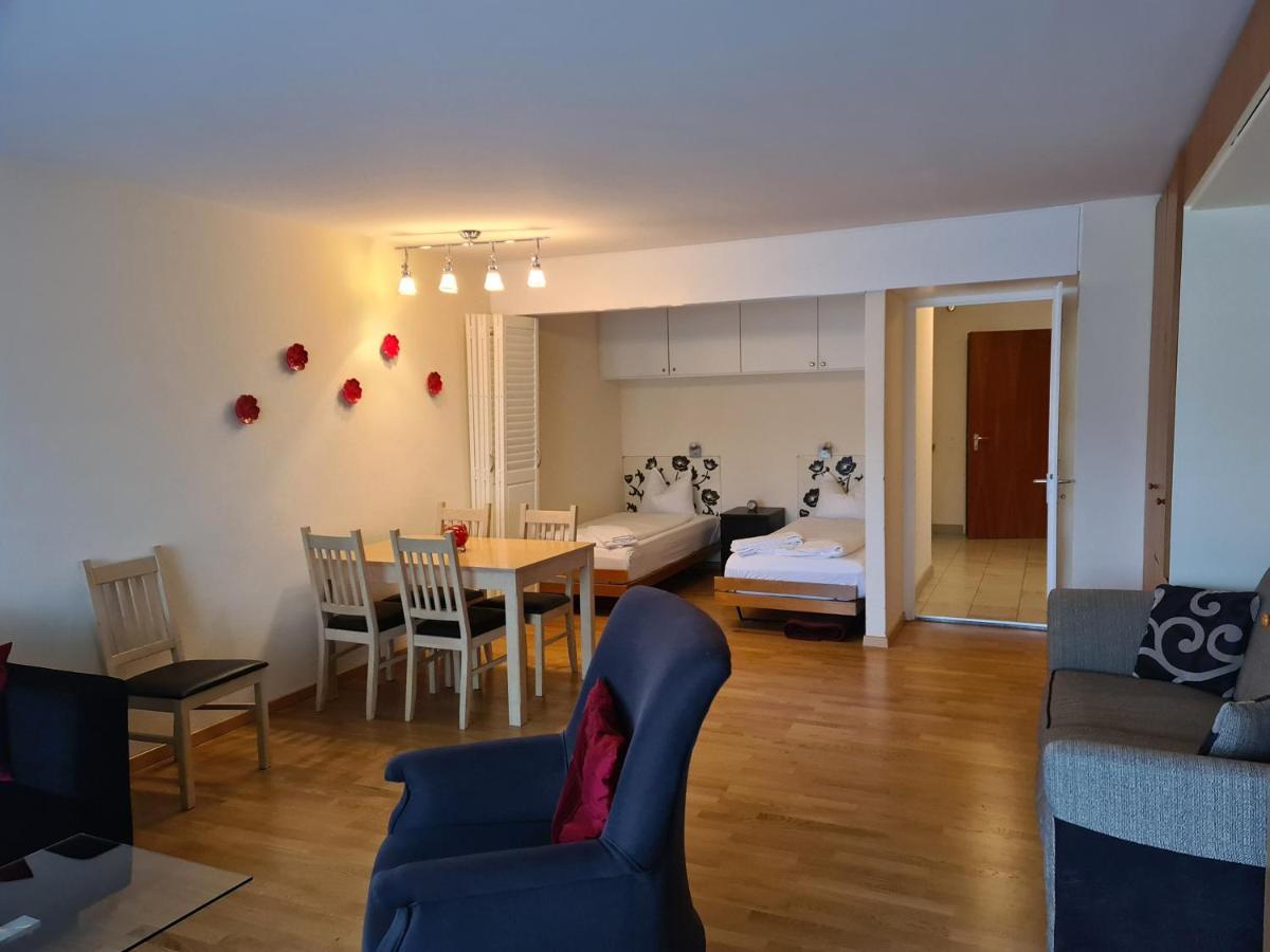 Edelweiss Residenza Quadra Lägenhet Flims Exteriör bild