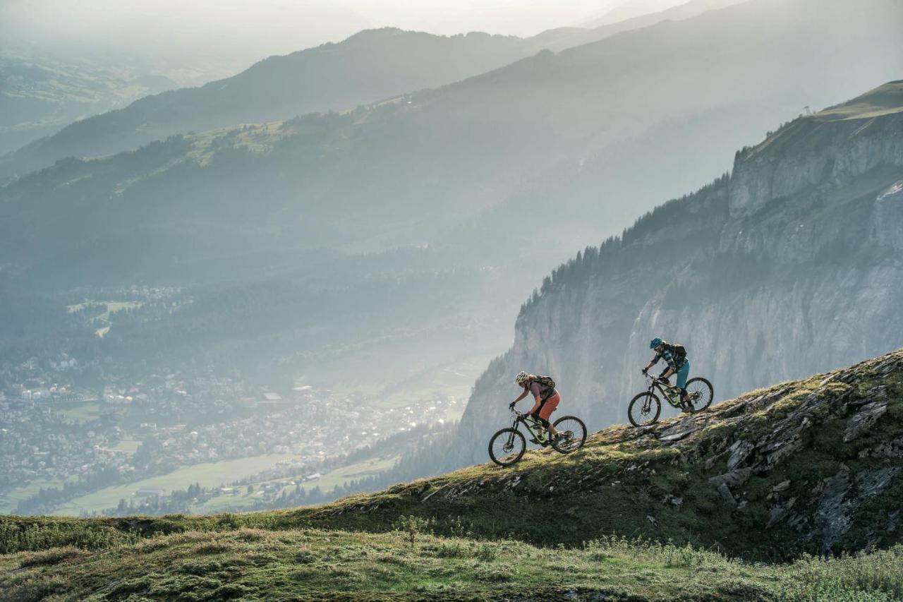 Edelweiss Residenza Quadra Lägenhet Flims Exteriör bild