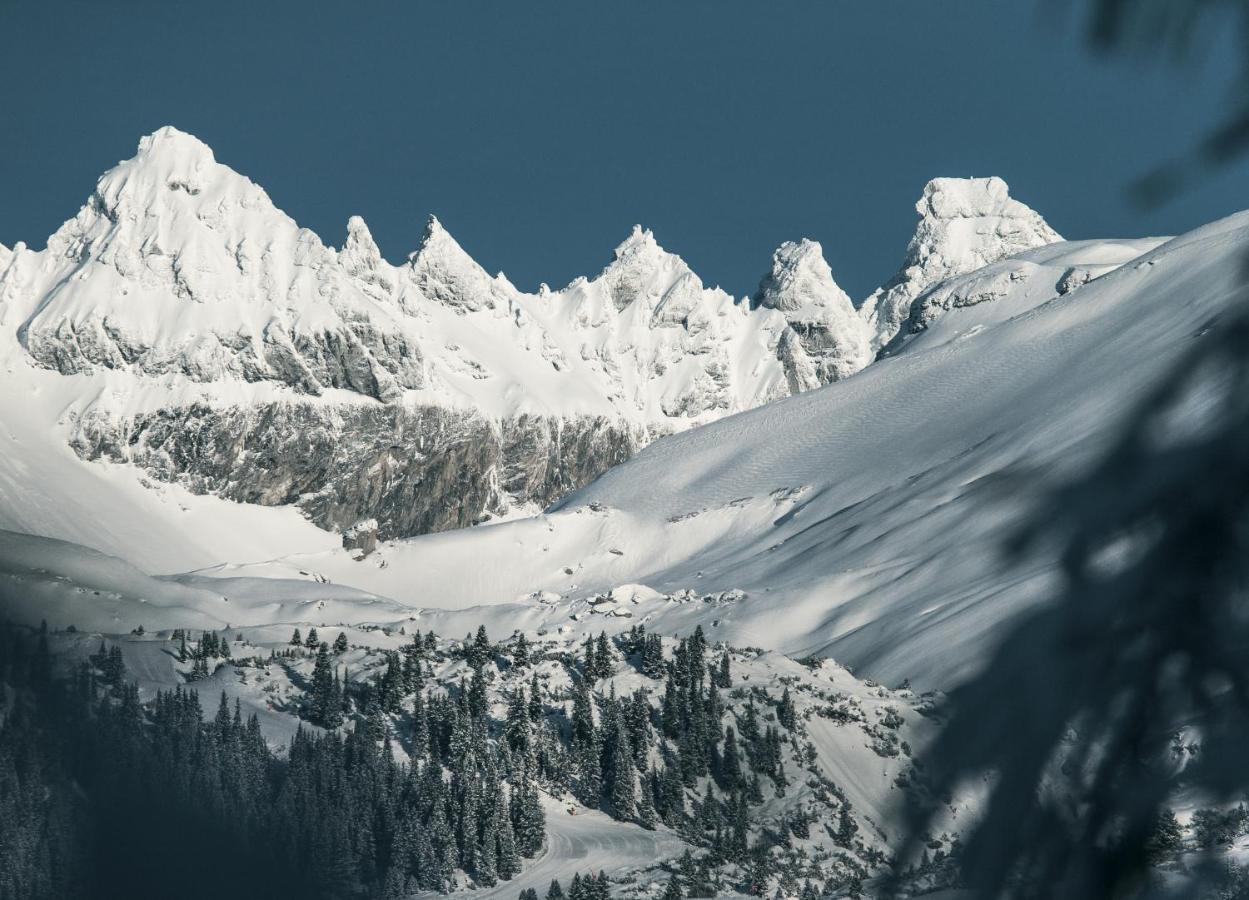 Edelweiss Residenza Quadra Lägenhet Flims Exteriör bild